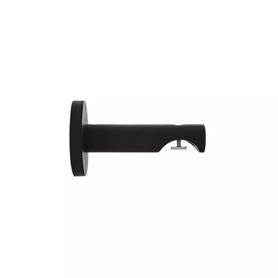 Aria Metal H-Rail Wall Bracket Matte Black