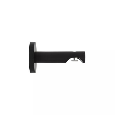 Aria Metal H-Rail Wall Bracket Satin Black