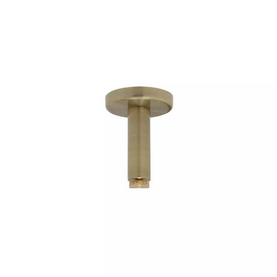 Aria Metal H-Rail Ceiling Bracket Antique Brass