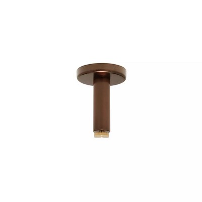 Aria Metal H-Rail Ceiling Bracket Brushed Bronze
