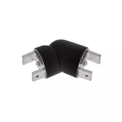 Aria Metal H-Rail Elbow Matte Black