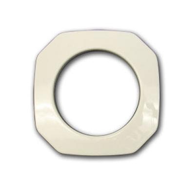 Rowley White Square Snap Together Grommets 
