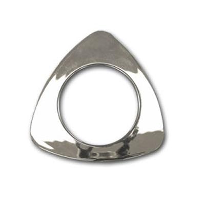 Rowley Chrome Triangle Snap Together Grommets 