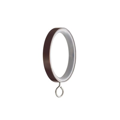 Aria Metal Metal Curtain Rings With Eyelet Oil Rubbed Bronze  Oil Rubbed Bronze 