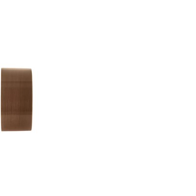 Aria Metal Plain End Cap Brushed Bronze Brushed Bronze