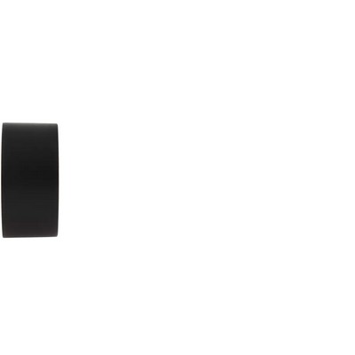 Aria Metal Plain End Cap Matte Black Matte Black