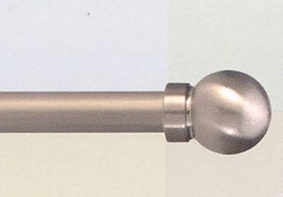 Royal American Wallcraft Ball Swing Arm Rod Shown in Stainless