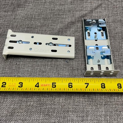 Graber Traverse Rod Double End Bracket 