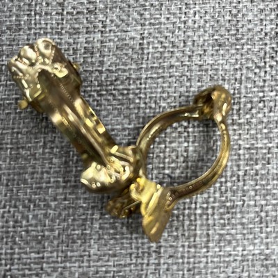 In Stock  Brass Café Clips Brass