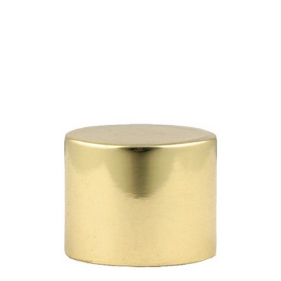 Vesta End Cap Polished Brass