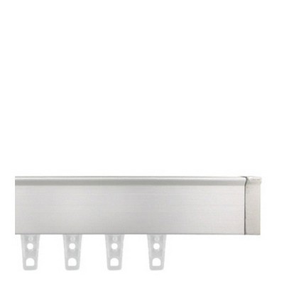 Vesta Track Brushed Aluminum
