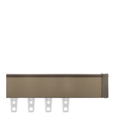 Vesta Track Brushed Bronze