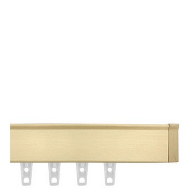 Vesta Track Brushed Gold