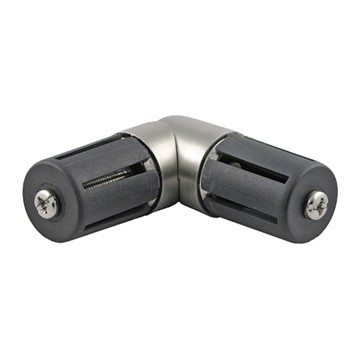 Vesta Elbow Tube Connector Stainless Steel (Effect)
