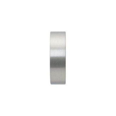 Vesta Techno Track Flush End Cap Brushed Nickel