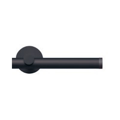 Vesta GeoLux Flush End Cap 1 1/8 Shown in Black