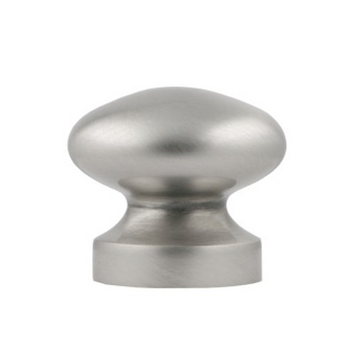Vesta Techno Topia Bohemia Finial Brushed Nickel