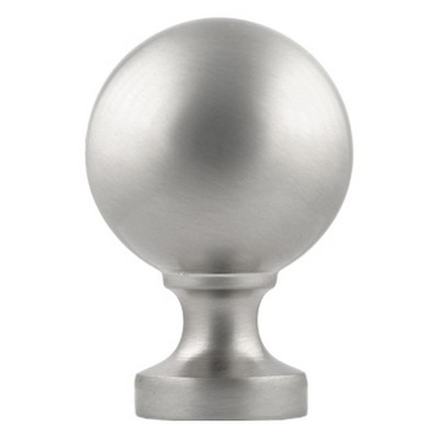Vesta Techno Topia Carmen Finial Brushed Nickel