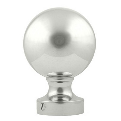 Vesta Techno Topia Carmen Finial Polished Chrome
