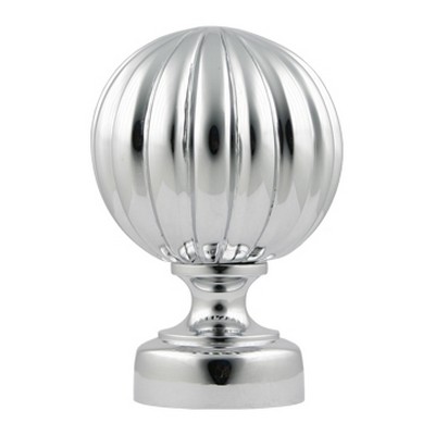 Vesta Techno Topia Fidelio Finial Polished Chrome