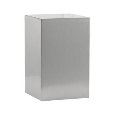 Vesta Techno Topia Handel Finial Brushed Nickel
