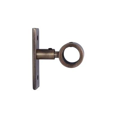 Vesta Wall Bracket Bari Short Shown in Antique Brass
