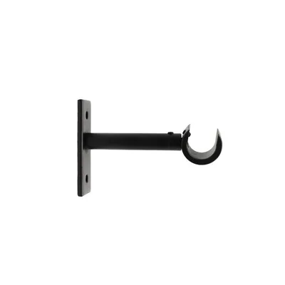 Vesta Wall Bracket Bari Open Shown in Old Black