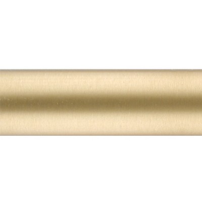 Vesta Solid Brass Tubing Brushed Brass