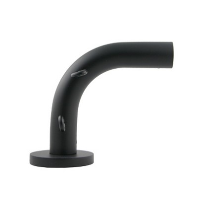 Vesta Incurve Elbow Bracket Black