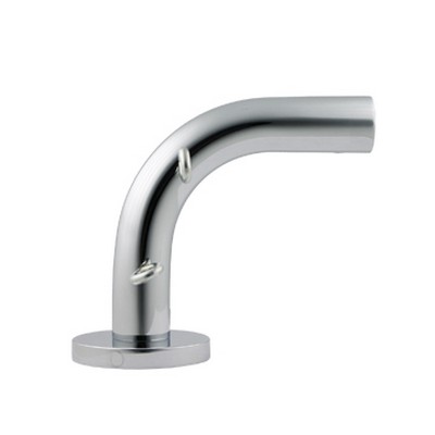 Vesta Incurve Elbow Bracket Polished Chrome