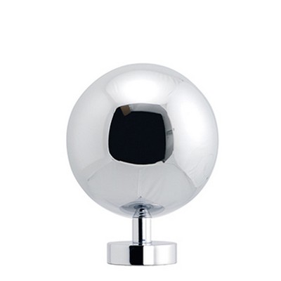 Vesta Finial BELL Polished Chrome