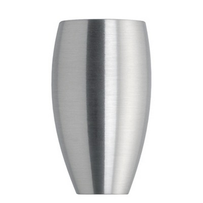 Vesta Finial ICKX Satin Aluminum