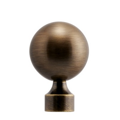 Vesta Finial ARCADIA Antique Brass