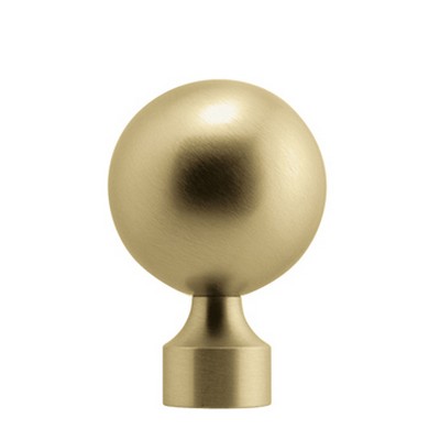 Vesta Finial ARCADIA Brushed Brass