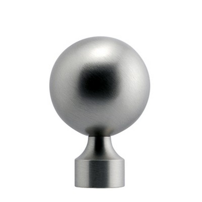 Vesta Finial ARCADIA Brushed Nickel