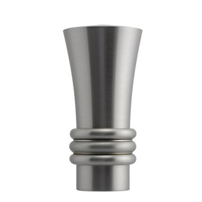 Vesta Finial CAPRICCIO Brushed Nickel