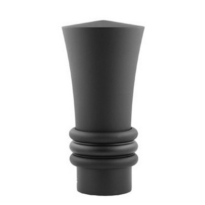 Vesta Finial CAPRICCIO Old Black