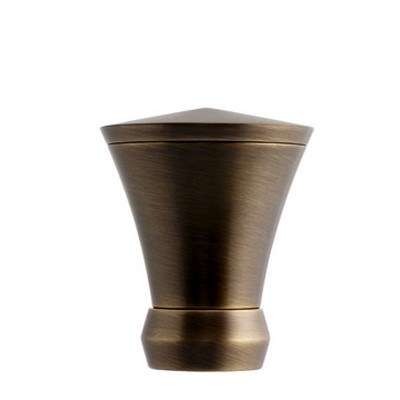 Vesta Finial CHALICE Antique Brass