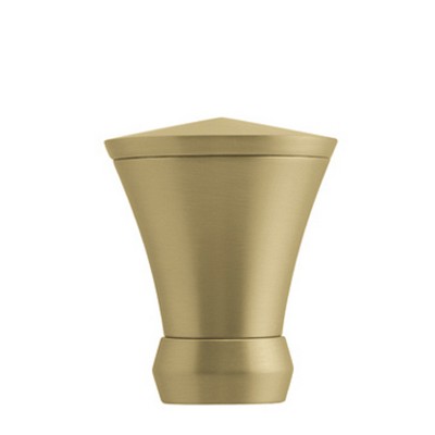 Vesta Finial CHALICE Brushed Brass