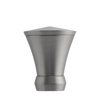 Vesta Finial CHALICE Brushed Nickel
