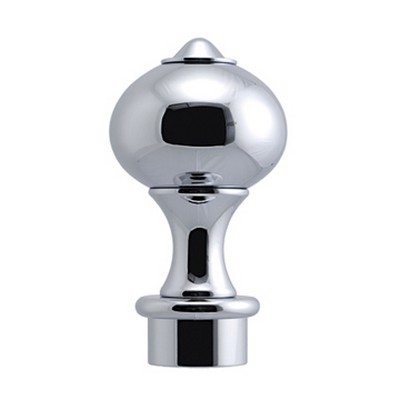 Vesta Finial VESUVIO Polished Chrome