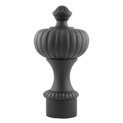 Vesta Finial ROMEO Old Black