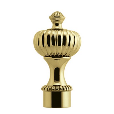Vesta Finial ROMEO Polished Brass