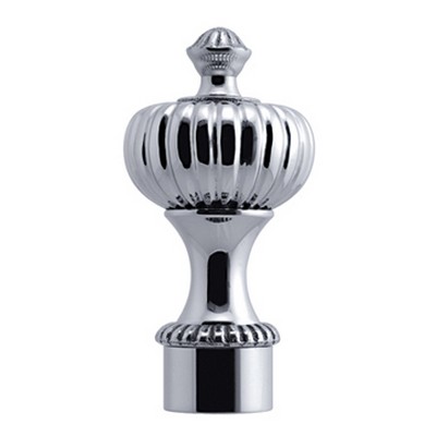 Vesta Finial ROMEO Polished Chrome