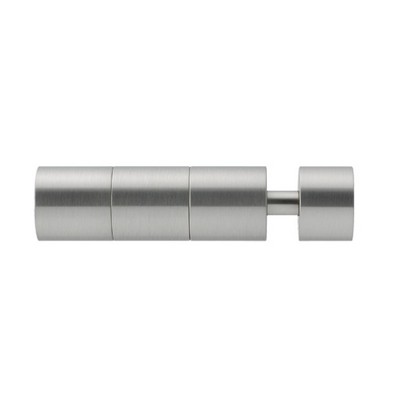 Vesta Techno Topia Pescara Finial Brushed Nickel