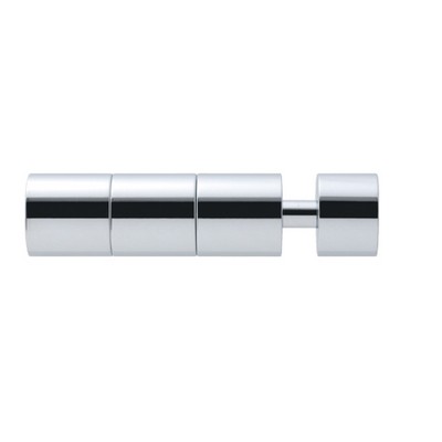 Vesta Techno Topia Pescara Finial Polished Chrome