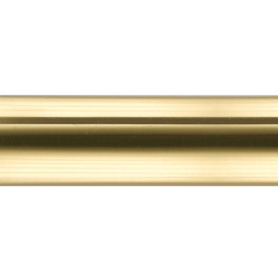 Vesta Solid Brass Tubing Polished Brass