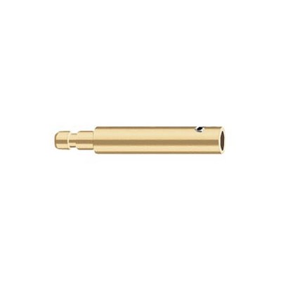 Vesta Bracket Extension CONTEMPO Shown in Polished Brass
