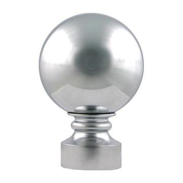Vesta Harvest Finial Polished Chrome