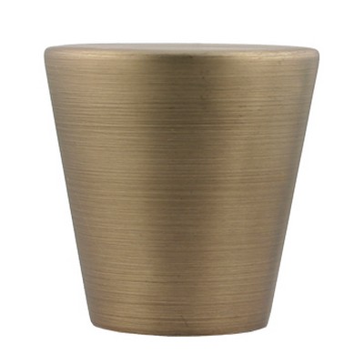 Vesta Copernicus Finial Antique Brass